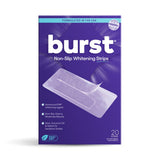 Burst Oral Care Teeth Whitening Strips Burst Non-Slip Whitening Strips 10 Treatments