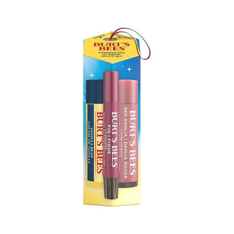 Burt's Bees Beauty Gift Set Burt's Bees Mistletoe Kiss Red Trio