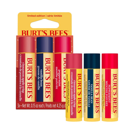 Burt's Bees Beauty Gift Set Burt's Bees Winter Wonders Lip Balm Trio