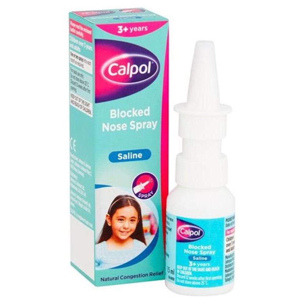 Calpol Icon Calpol Blocked Nose Spray 3 Years+ 15ml | Meaghers Pharmacy