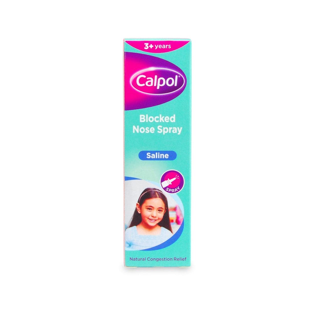 Calpol Nasal Spray Calpol Blocked Nose Spray 3 Years+ 15ml