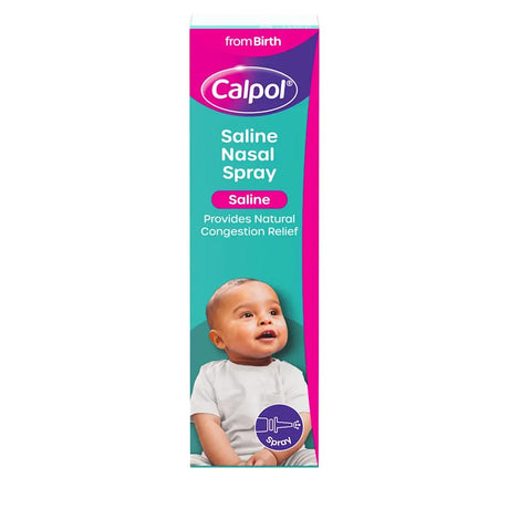 Calpol Nasal Spray Calpol Saline Nasal Spray 15ml