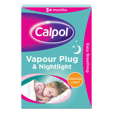 Calpol Vapour Plug Calpol Vapour Plug & Nightlight