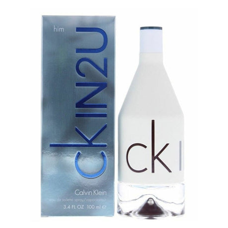 Calvin Klein Men's Fragrance Calvin Klein CK IN2U Him EDT 100ml