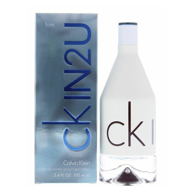 Calvin Klein Men's Fragrance Calvin Klein CK IN2U Him EDT 100ml