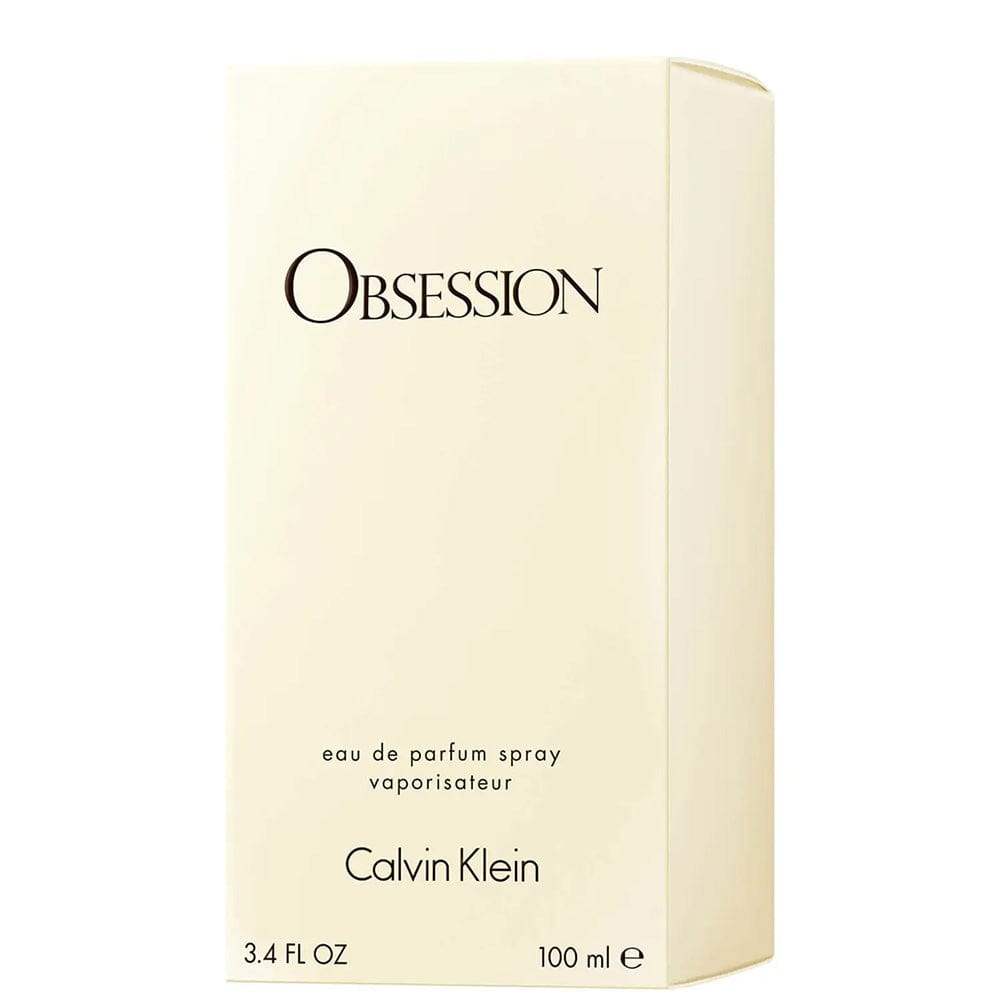 Calvin Klein Fragrance Calvin Klein Obsession for Women Eau de Parfum 100ml Meaghers Pharmacy