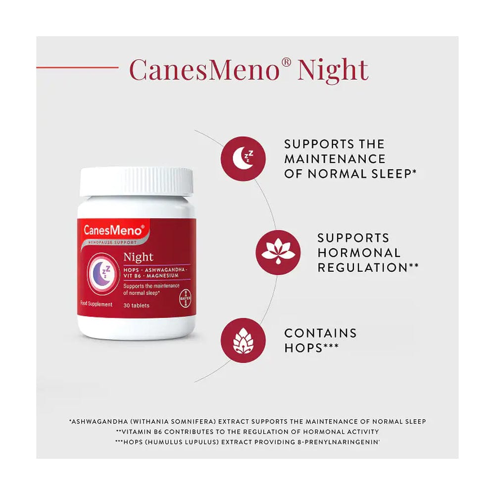 Canesmeno Vitamins & Supplements CanesMeno Night 30 Tablets