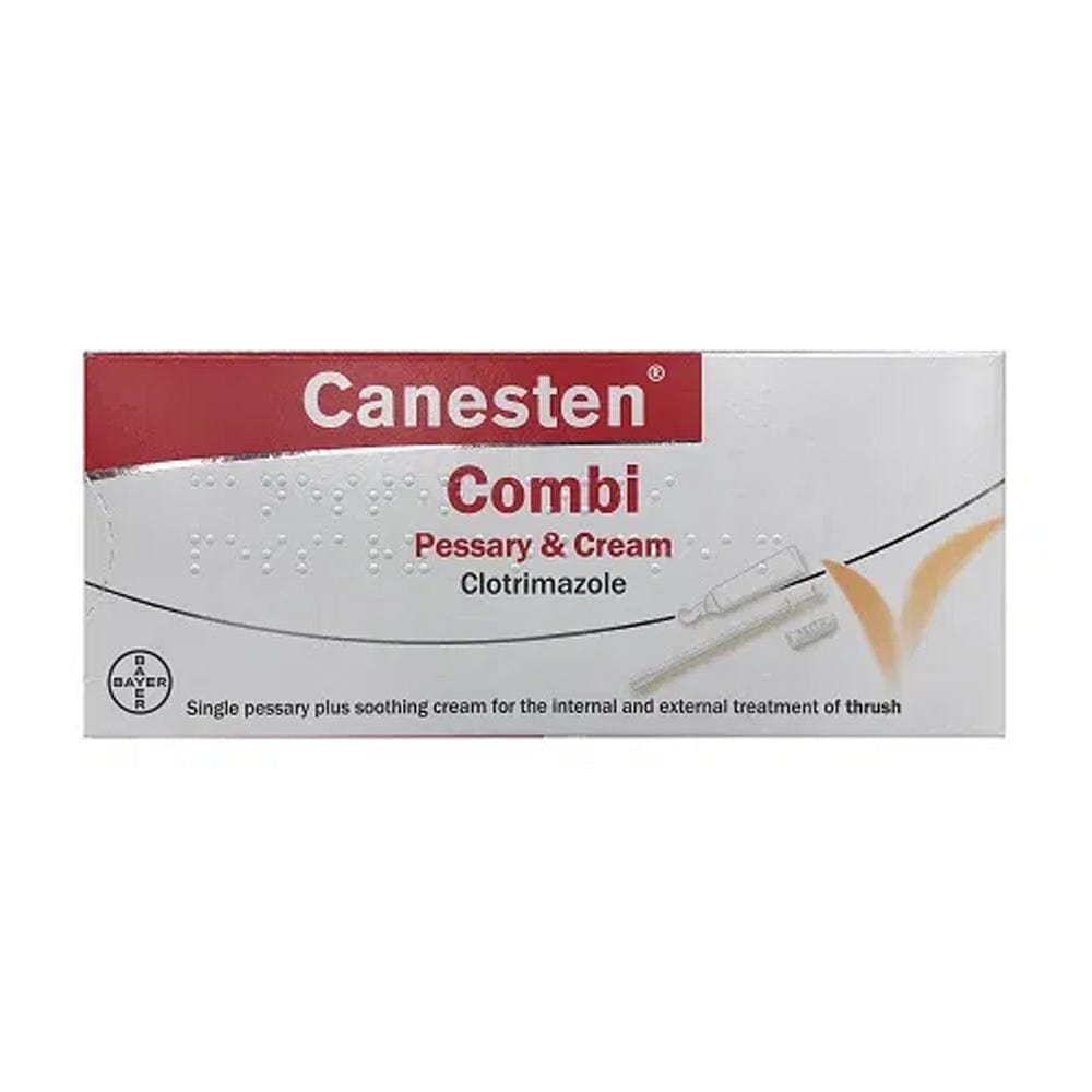 Meaghers Pharmacy Thrush & Antifungal Treatment Canesten Combi Pessary & Cream Clotrimazole