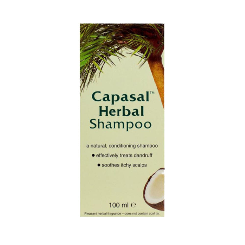 Capasal Shampoo Capasal Herbal Shampoo For Dandruff & Itchy Scalps 100ml