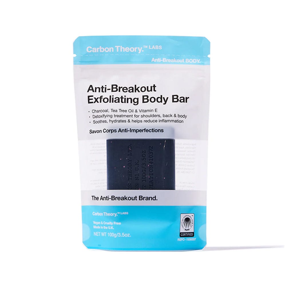 Carbon Theory Soap Carbon Theory Anti-Breakout Exfoliating Body Bar