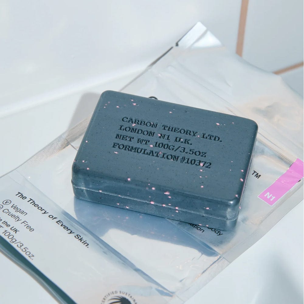 Carbon Theory Soap Carbon Theory Anti-Breakout Exfoliating Body Bar