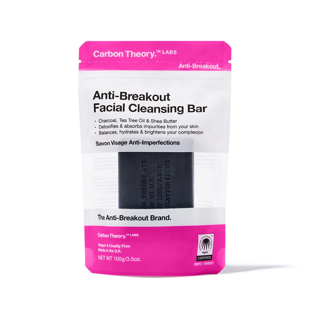 Carbon Theory Soap Carbon Theory Anti-Breakout Facial Cleansing Bar