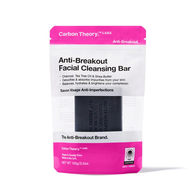 Carbon Theory Soap Carbon Theory Anti-Breakout Facial Cleansing Bar