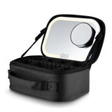 Carmen Travel Bag Carmen Cosmetics Case With Led Mirror