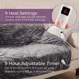 Carmen Heated Blanket Carmen Luxury Heated Throw