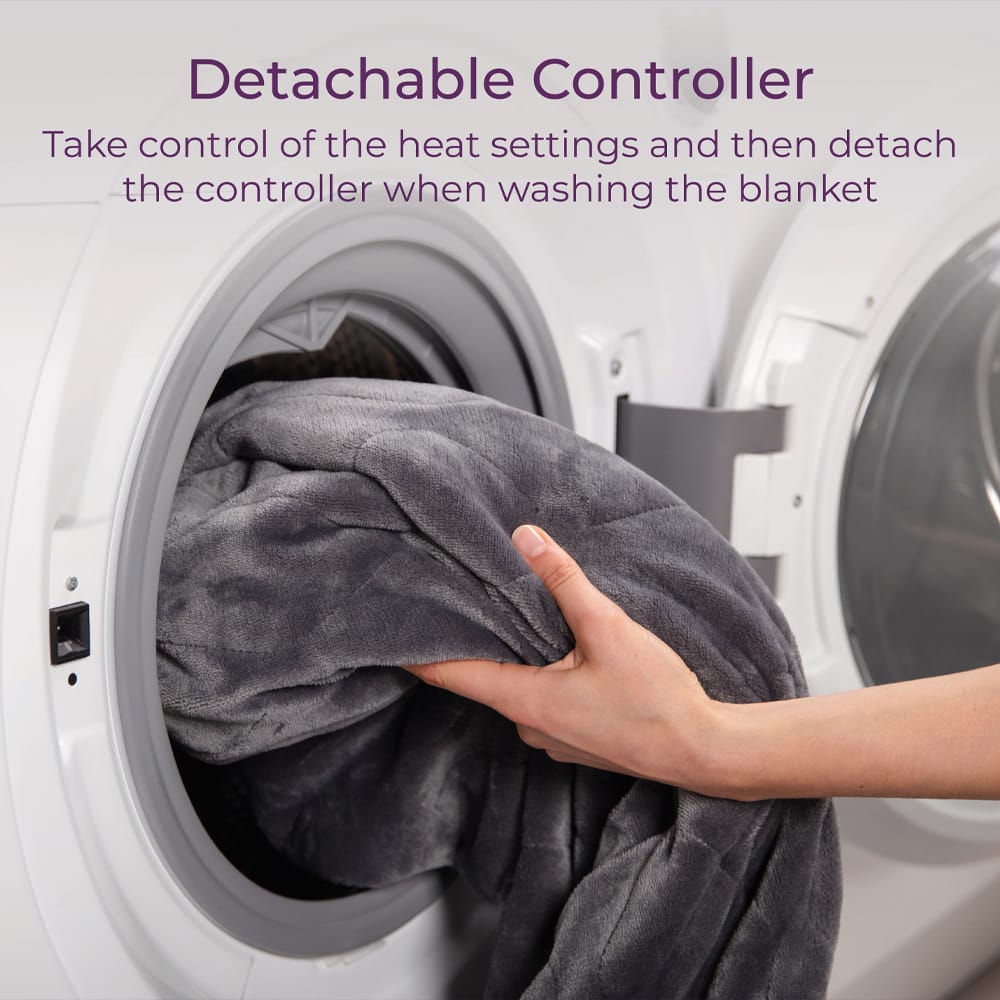 Carmen Heated Blanket Carmen Luxury Heated Throw