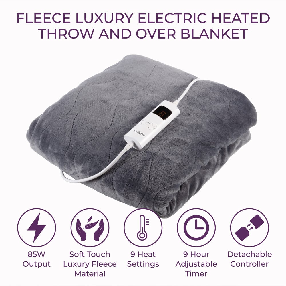 Carmen Heated Blanket Carmen Luxury Heated Throw