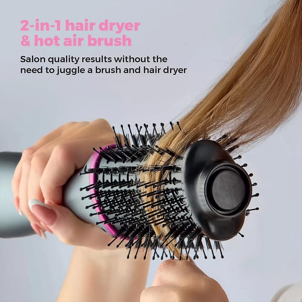 Carmen Hair Dryer Carmen Neon Oval Hot Air Brush