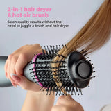 Carmen Hair Dryer Carmen Neon Oval Hot Air Brush