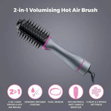 Carmen Hair Dryer Carmen Neon Oval Hot Air Brush