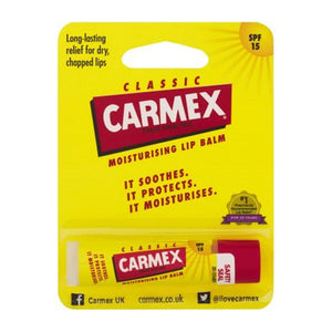 You added <b><u>Carmex Lip Balm Click Stick SPF15</u></b> to your cart.