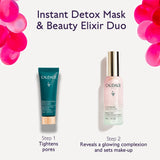 Caudalie skincare set Caudalie Beauty Elixir & Detox Mask Duo Gift Set