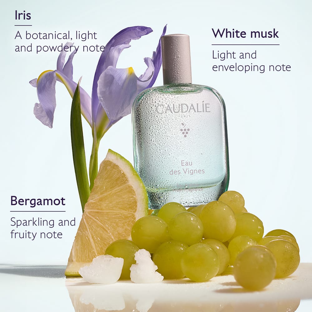 Caudalie Fragrance Caudalie Eau Des Vignes Eau Fraîche Fresh Fragrance 50ml