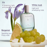 Caudalie Fragrance Caudalie Eau Des Vignes Eau Fraîche Fresh Fragrance 50ml