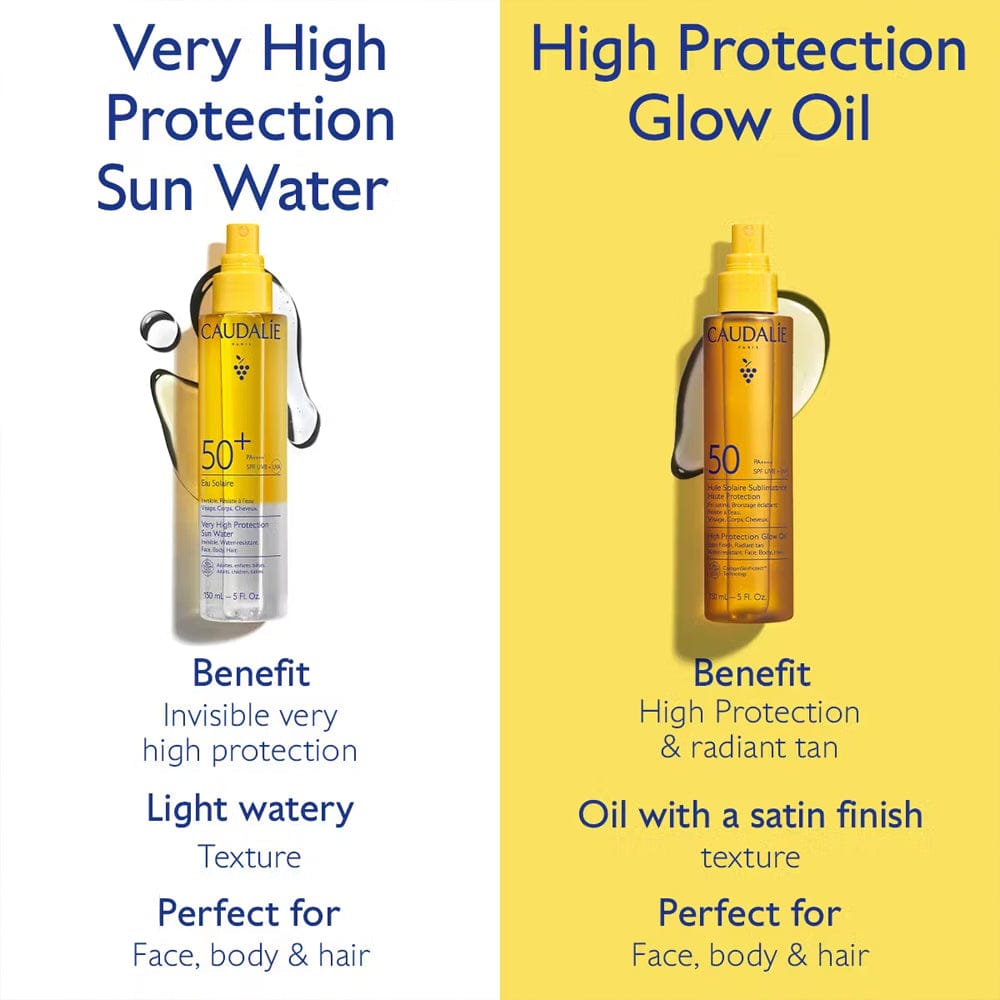 Caudalie Sun Protection Caudalie High Protection Glow Oil SPF50 150ml