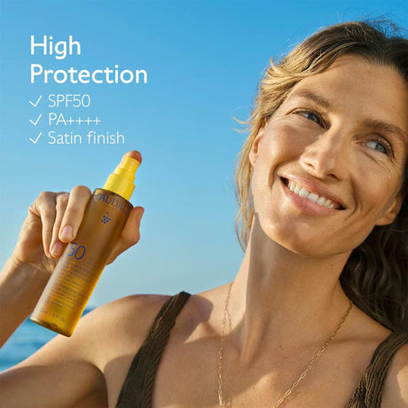 Caudalie Sun Protection Caudalie High Protection Glow Oil SPF50 150ml