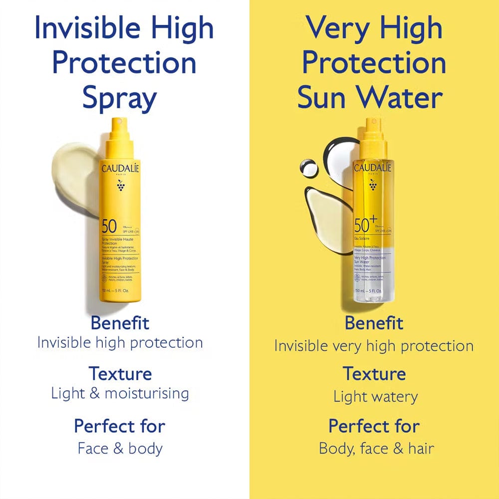 Caudalie Sun Protection Caudalie Invisible High Protection Spray SPF50 150ml
