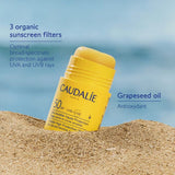 Caudalie Sun Protection Caudalie Invisible High Protection Stick SPF50