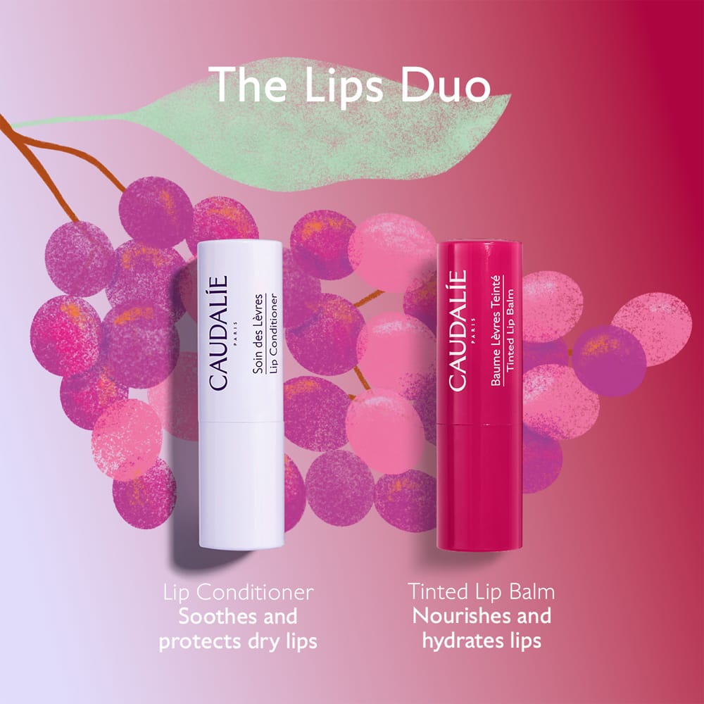 Caudalie Gift Set Caudalie Lip Duo