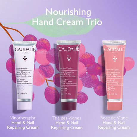 Caudalie Gift Set Caudalie Nourishing Hand Cream Trio Gift Set