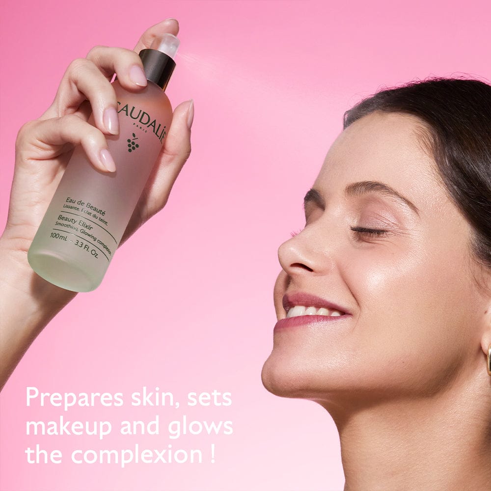 Caudalie skincare set Caudalie Prep & Glow Bestsellers Trio