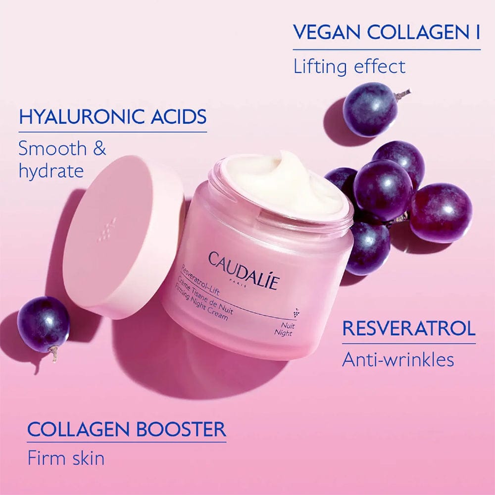 Caudalie Resveratrol Lift Firming Night Cream 50ml