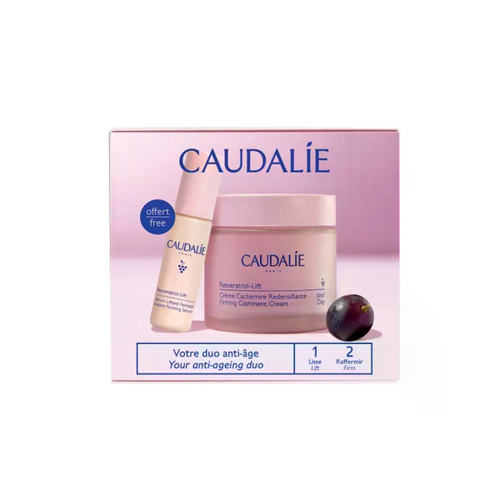 Caudalie skincare set Caudalie Resveratrol Lift Anti Ageing Duo