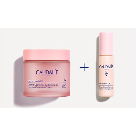 Caudalie skincare set Caudalie Resveratrol Lift Anti Ageing Duo