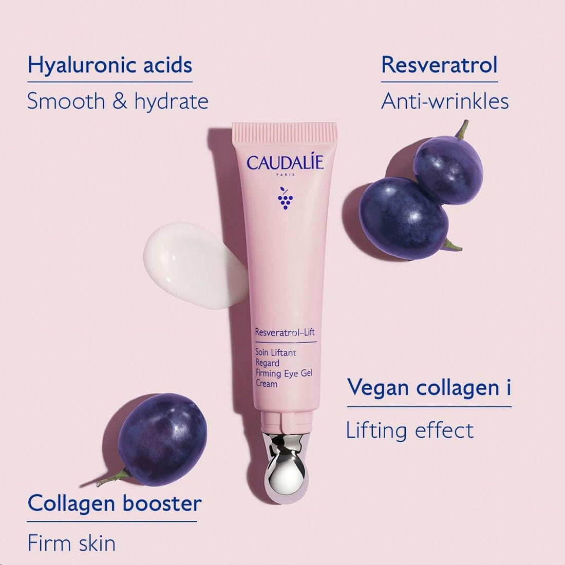 Caudalie Resveratrol-Lift Firming Eye Gel Cream 15ml