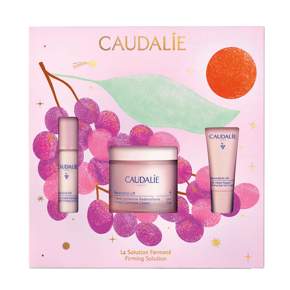 Caudalie skincare set Caudalie Resveratrol-Lift The Firming Solution Gift Set