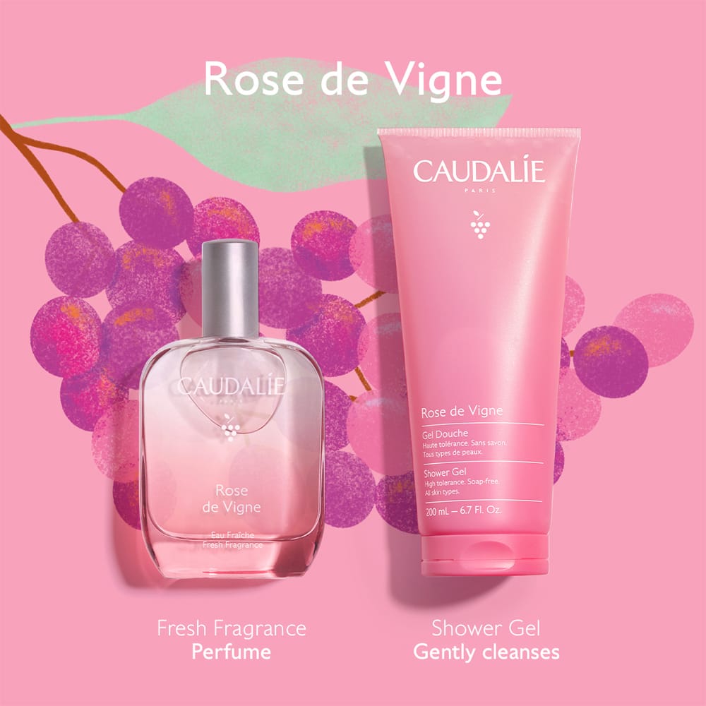 Caudalie Fragrance Set Caudalie Rose de Vigne Fragrance & Body Care Gift Set