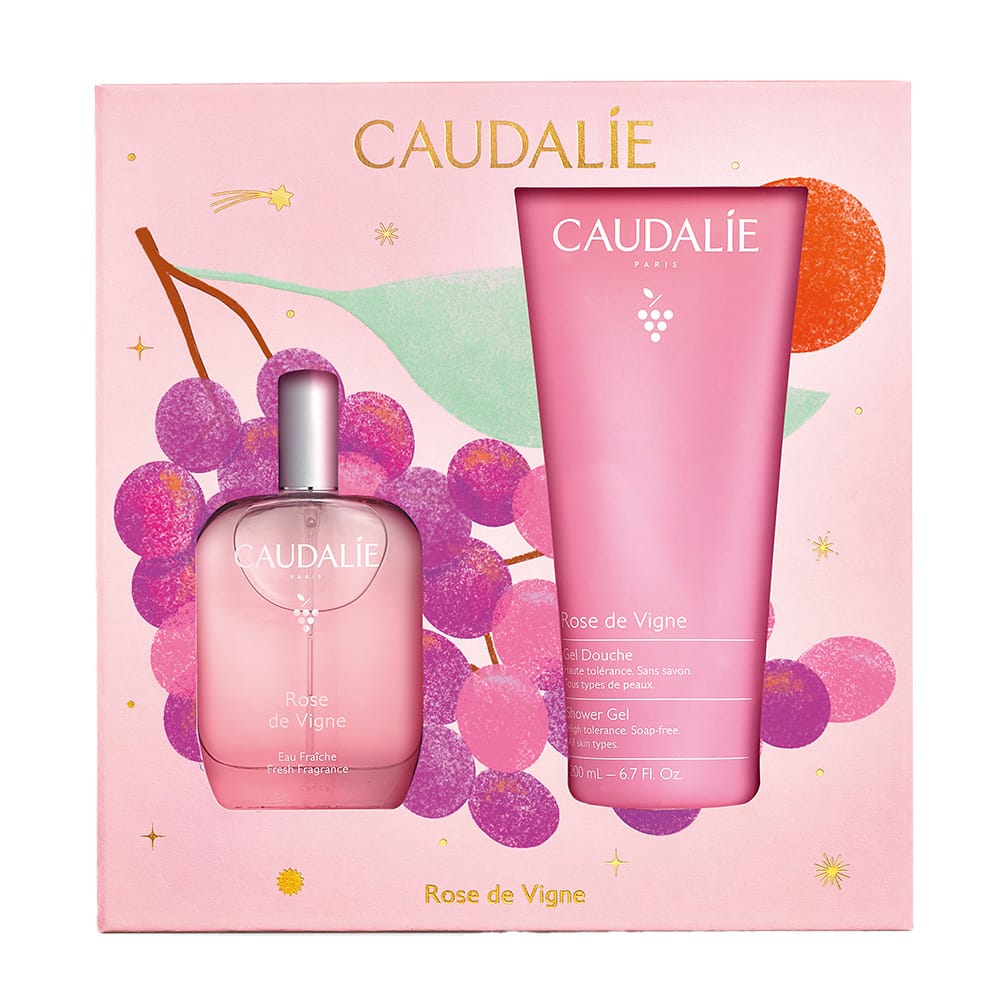 Caudalie Fragrance Set Caudalie Rose de Vigne Fragrance & Body Care Gift Set