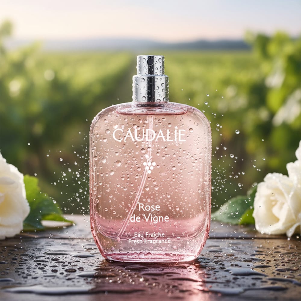 Caudalie Fragrance Caudalie Rose de Vigne Fresh Fragrance 50ml