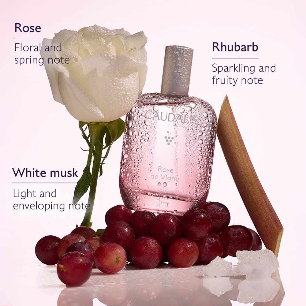 Caudalie Fragrance Caudalie Rose de Vigne Fresh Fragrance 50ml