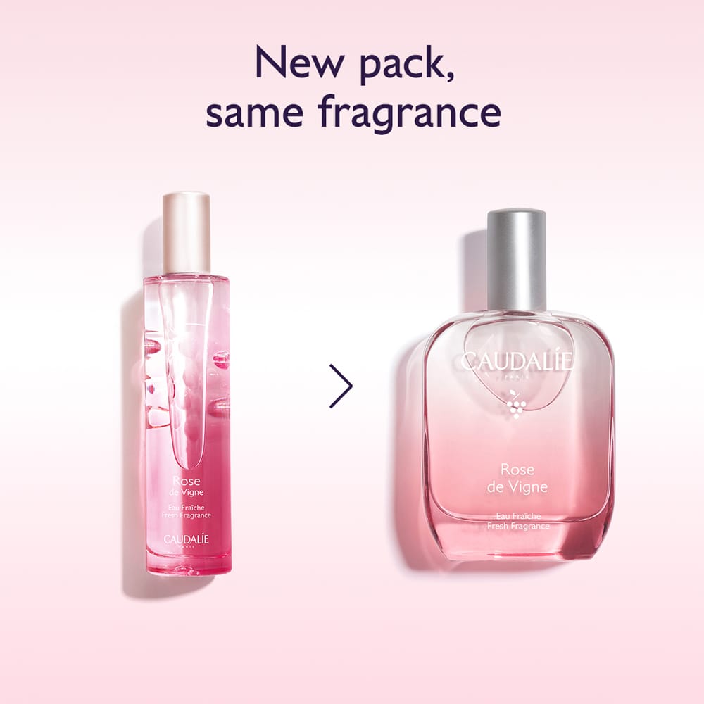 Caudalie Fragrance Caudalie Rose de Vigne Fresh Fragrance 50ml
