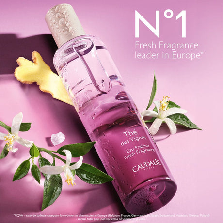 Caudalie Fragrance Set Caudalie Thé des Vignes Fresh Fragrance Gift Set