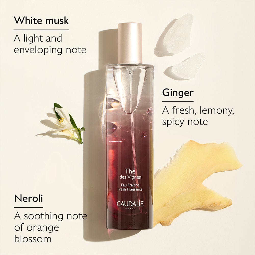Caudalie Fragrance Set Caudalie Thé des Vignes Fresh Fragrance Gift Set