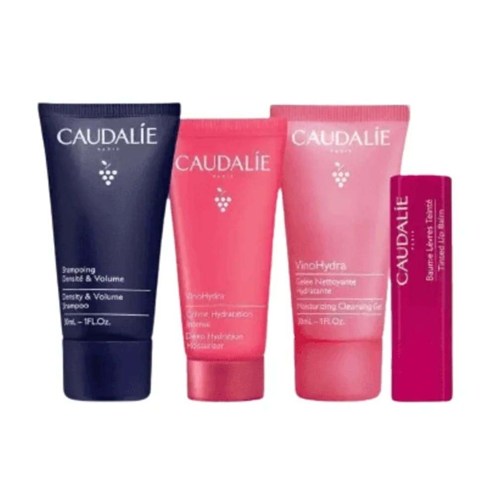 Caudalie Skincare Set Caudalie The Everyday Beauty Essentials Set - Winter Pouch