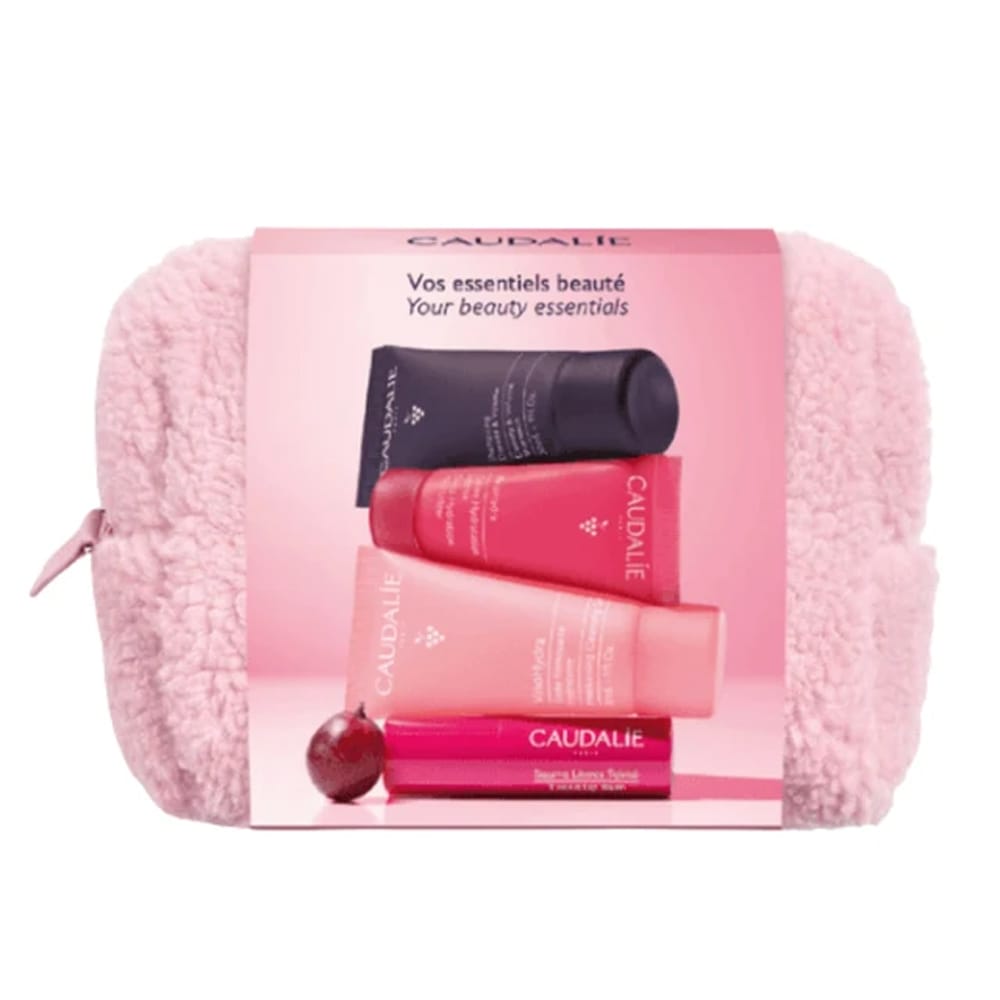 Caudalie Skincare Set Caudalie The Everyday Beauty Essentials Set - Winter Pouch