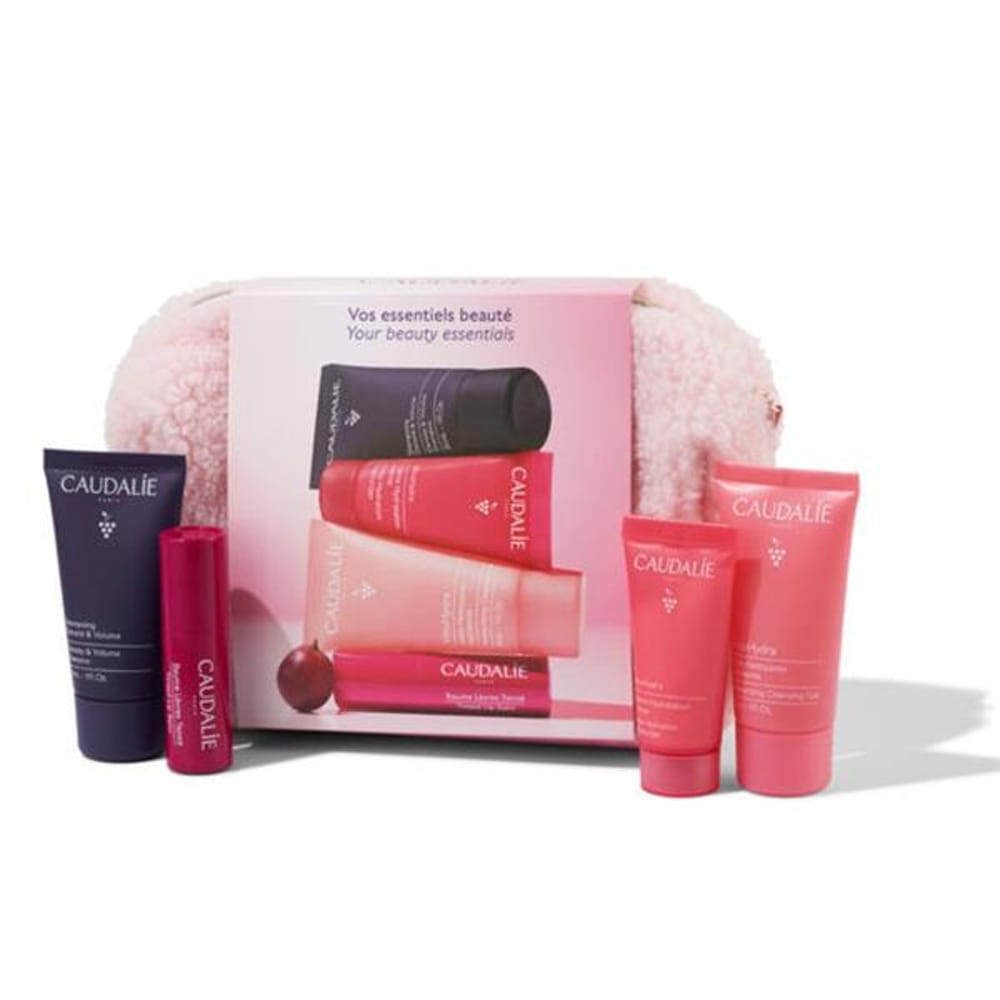 Caudalie Skincare Set Caudalie The Everyday Beauty Essentials Set - Winter Pouch